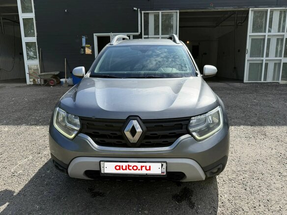 2021 Renault Duster II, серый - вид 3