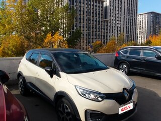 2019 Renault Kaptur I, бежевый, 1520000 рублей, вид 2