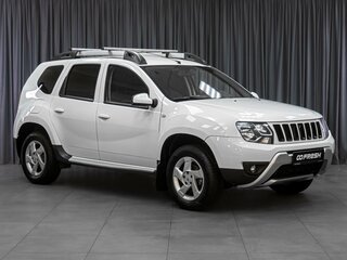 2018 Renault Duster I Рестайлинг, белый, 1279000 рублей, вид 1