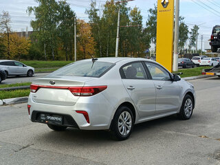 2018 Kia Rio IV, серебристый, 1095000 рублей, вид 5