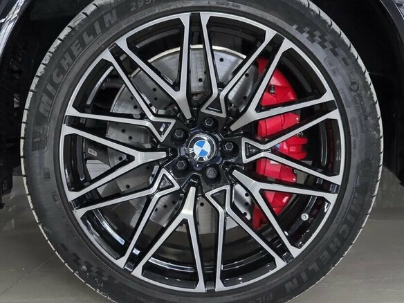 2022 BMW X6 M Competition III (F96), чёрный - вид 31