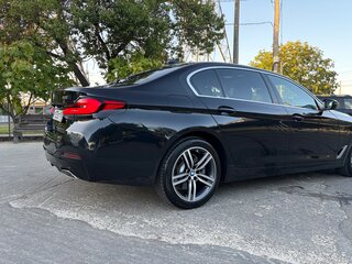 2022 BMW 5 серии Long 530Li VII (G30/G31/G38) Рестайлинг, чёрный, 4550000 рублей, вид 4