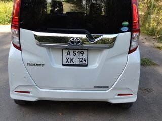 2020 Toyota Roomy I, белый, 1320000 рублей, вид 3