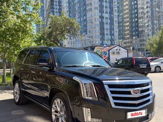 2019 Cadillac Escalade IV, чёрный, 4700000 рублей, вид 3
