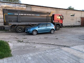 2006 Volkswagen Golf V, синий, 465000 рублей, вид 4