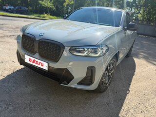 2021 BMW X4 20d II (G02) Рестайлинг, серый, 4700000 рублей, вид 1