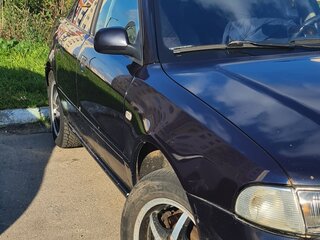 1997 Audi A4 I (B5), синий, 250000 рублей, вид 1