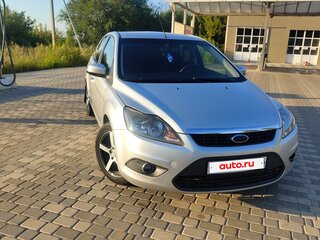 2008 Ford Focus II Рестайлинг, серебристый, 540000 рублей, вид 1