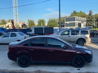 2008 Ford Focus II Рестайлинг, пурпурный, 235000 рублей, вид 4
