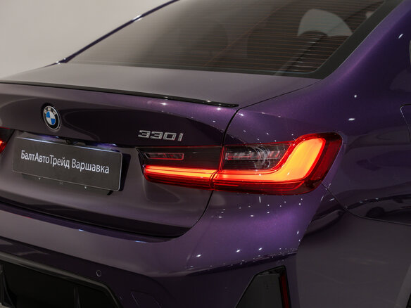 2025 BMW 3 серии 330i VII (G2x) Рестайлинг 2, фиолетовый, 6250000 рублей - вид 29