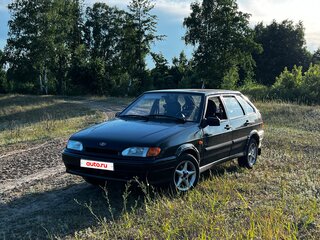 2010 Lada (ВАЗ) 2114, синий, 330000 рублей, вид 3