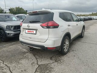2019 Nissan X-Trail III Рестайлинг, белый, 2055000 рублей, вид 4