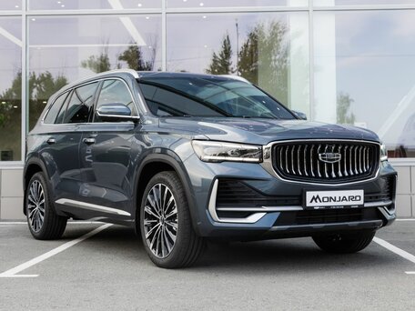 Geely Monjaro I Рестайлинг