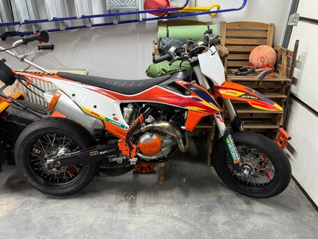 2021 KTM 450 SMR, оранжевый, 770000 рублей, вид 3