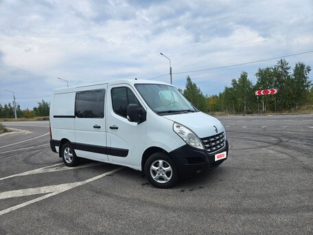 2011 Renault Master, белый, 1120000 рублей, вид 2