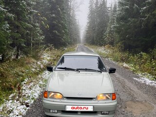 2002 Lada (ВАЗ) 2115, серебристый, 200000 рублей, вид 1