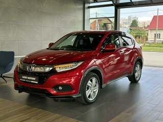 Honda Vezel I Рестайлинг