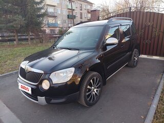 2013 Skoda Yeti I, чёрный, 750000 рублей, вид 3