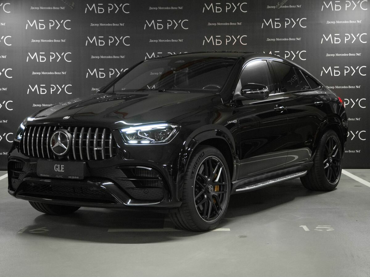 Открыть фотографии: Mercedes-Benz GLE Coupe AMG II (C167) Рестайлинг