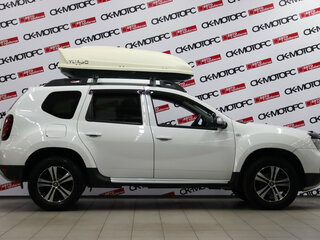 2018 Renault Duster I Рестайлинг, белый, 1335170 рублей, вид 2