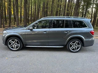 2016 Mercedes-Benz GLS 350 d I (X166), серый, 4100000 рублей, вид 3