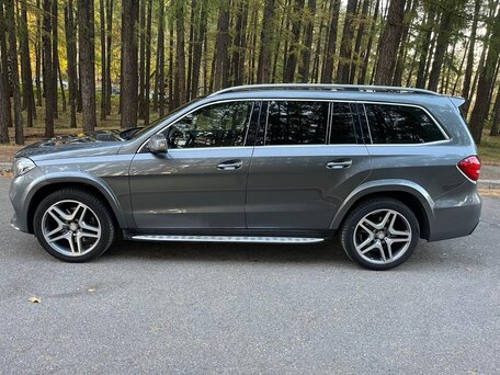 2016 Mercedes-Benz GLS 350 d I (X166), серый, 4100000 рублей, вид 3