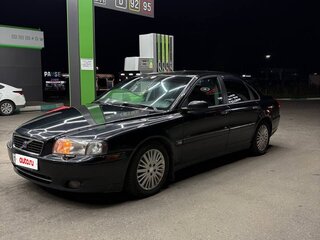 2004 Volvo S80 I Рестайлинг, чёрный, 590000 рублей, вид 2