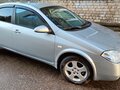 2007 Nissan Primera III (P12), серебристый, 300000 рублей