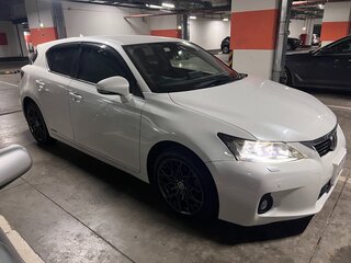 2012 Lexus CT 200h I, белый, 1600000 рублей, вид 1