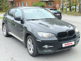 2012 BMW X6 35i 8-speed I (E71), чёрный, 2500000 рублей, вид 4