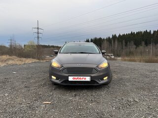 2018 Ford Focus III Рестайлинг, серый, 1100000 рублей, вид 2