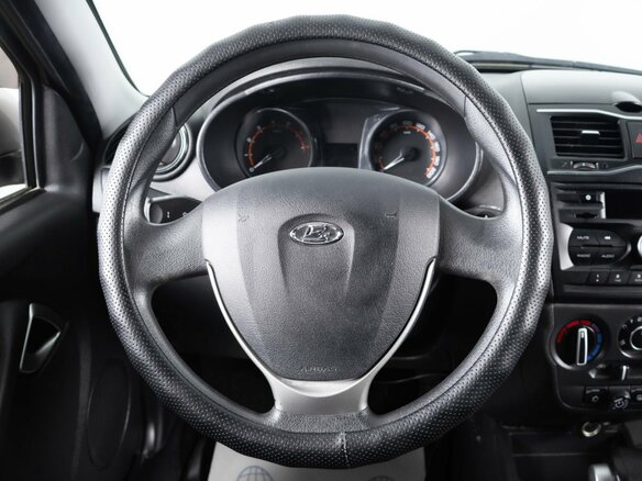 2020 Lada (ВАЗ) Granta I Рестайлинг, серый, 999000 рублей - вид 11