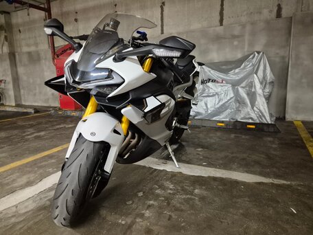 2026 CFMoto 750SR-S, белый, 850000 рублей, вид 2