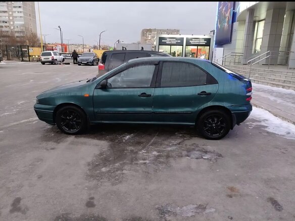 1999 Fiat Brava, зелёный - вид 4