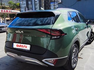 2023 Kia Sportage SWB V, зелёный, 3150000 рублей, вид 4