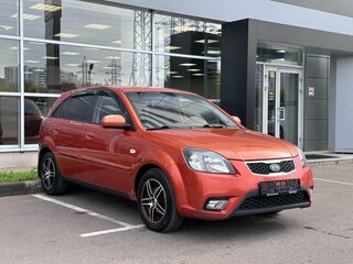2011 Kia Rio II Рестайлинг, оранжевый, 350000 рублей, вид 1
