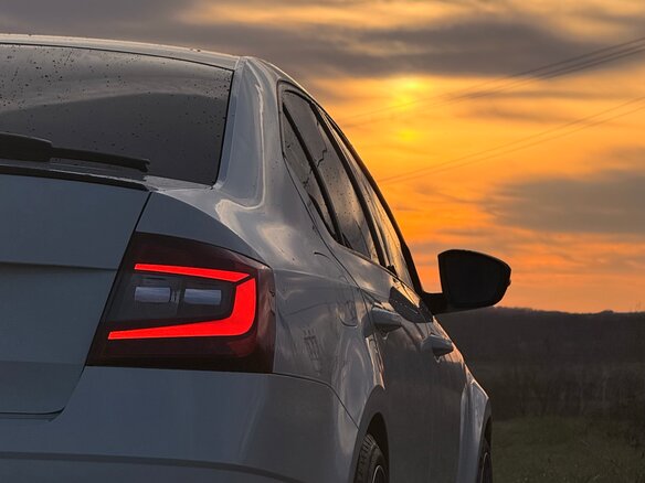 2019 Skoda Octavia III (A7) Рестайлинг, белый, 2390000 рублей - вид 12