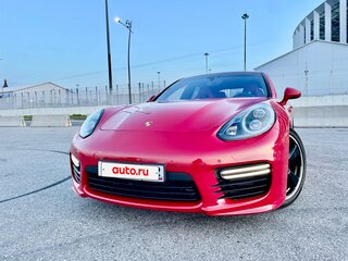 2015 Porsche Panamera GTS I Рестайлинг, красный, 4500000 рублей, вид 5
