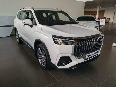 Geely Okavango I Рестайлинг