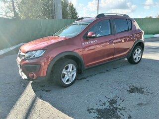 2016 Renault Sandero Stepway II, пурпурный, 1050000 рублей, вид 3