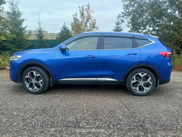 2021 Haval F7 I, синий, 1350000 рублей - вид 5