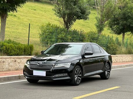 Skoda Superb III Рестайлинг