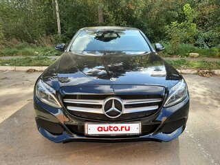 2017 Mercedes-Benz C-Класс 180 9G-TRONIC IV (W205), чёрный, 2250000 рублей, вид 1