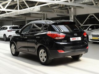 2011 Hyundai ix35 I, чёрный, 1200000 рублей, вид 5