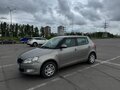2014 Skoda Fabia II Рестайлинг, бежевый, 480000 рублей