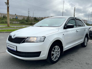 2016 Skoda Rapid I, белый, 790000 рублей, вид 4