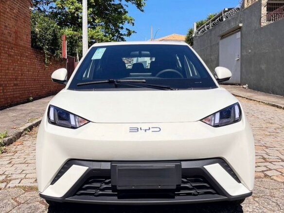 2024 BYD Seagull 30.08 kWh I, бежевый, 1250070 рублей