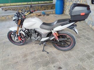 2014 Stels Flame 200, белый, 110000 рублей, вид 3