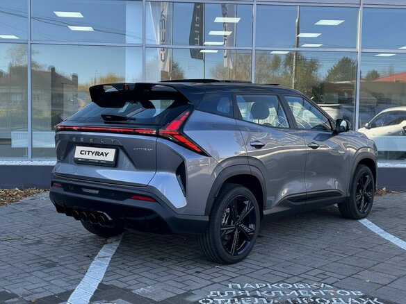 2026 Geely Cityray, серый, 3384990 рублей - вид 5