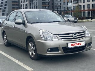 2018 Nissan Almera III (G15), серый, 600000 рублей, вид 3